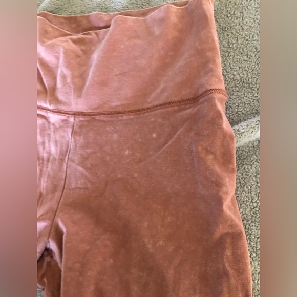 Distressed aerie biker shorts - Picture 2 of 4